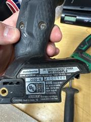 METABO COMBO SET (CR 36DA, WH 18DBFL2, DS 18DBFL2) w/ 2 Batteries & Charger